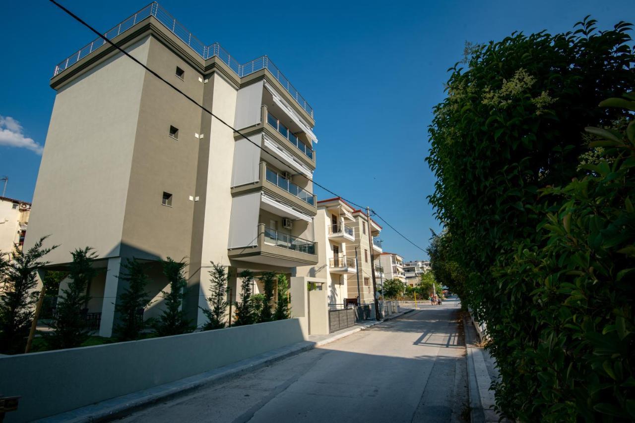 Olive 102 Daire Peraía Dış mekan fotoğraf
