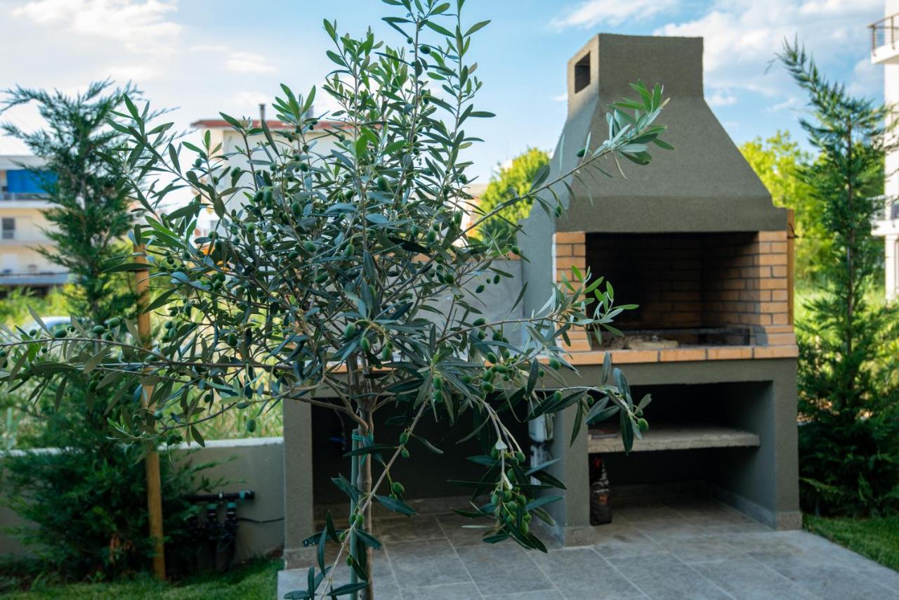 Olive 102 Daire Peraía Dış mekan fotoğraf