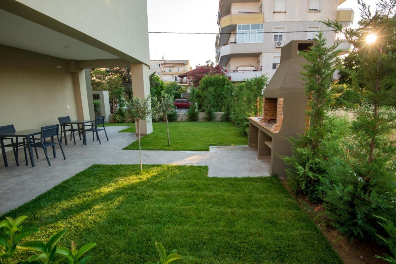 Olive 102 Daire Peraía Dış mekan fotoğraf